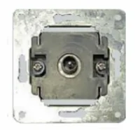 Механизм TV телевиз. розетка 60*60 LK60 Ecoplast 865100 (необходима накладка 865104) *