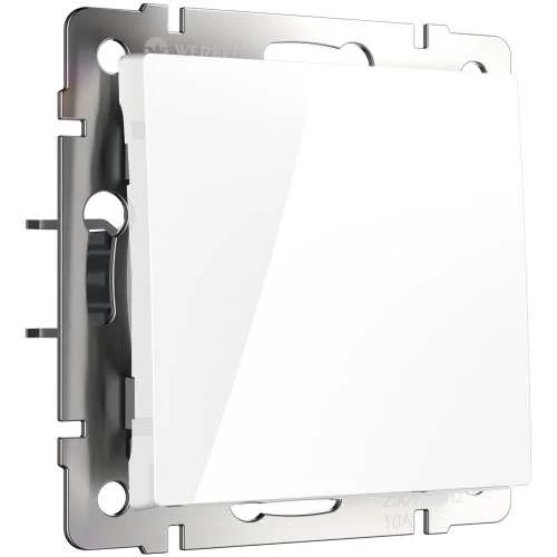 Механизм выключателя 1-кл. 10A (белый) Werkel W1110001