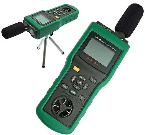 Многофункциональный тестер окружающей среды MS6300 MASTECH