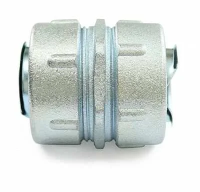 Муфта МСМ-25 металлорукав-металлорукав, IP54 оцинкованная ЗЭТАРУС zeta40812 *