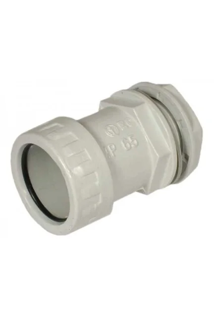 Муфта труба-коробка для труб d25 Ecoplast IP65 BS25 42725 (50шт)