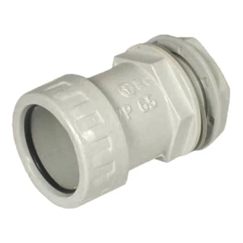 Муфта труба-коробка для труб d40 Ecoplast IP65 BS40 42740 (25шт)