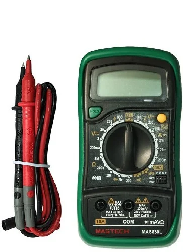 Мультиметр портативный MAS830L MASTECH
