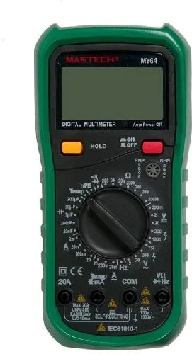 Мультиметр универсальный MY64N MASTECH