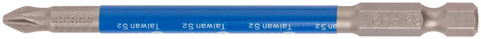 Набор стальных бит, 2 шт., CUTOP Profi, PH2, 100 мм (CUTOP) 83-340