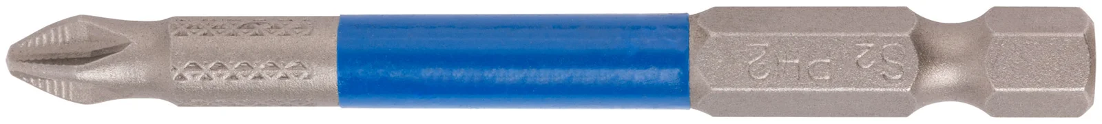 Набор стальных бит, 2 шт., CUTOP Profi, PH2, 70 мм (CUTOP) 83-339