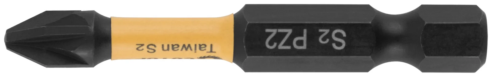 Набор торсионных бит, 2 шт., CUTOP Profi Plus, PZ2, 50 мм (CUTOP) 84-493