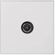 Накладка для механизма TV телевиз. розетка LK60 Ecoplast 865104 белый *
