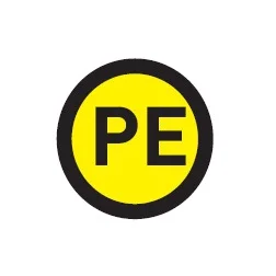 Наклейка "PE" (d20мм.) EKF PROxima