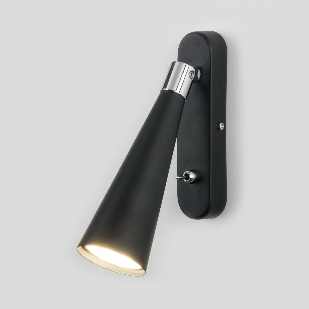 Настенный светильник Horn GU10 SW чёрный MRL 1010