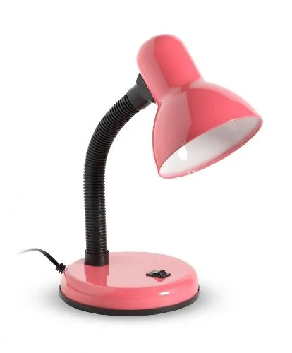 Настольный светильник Smartbuy Е27 Pink в пакете (SBL-DeskL-Pink)