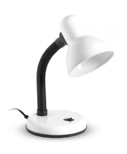 Настольный светильник Smartbuy Е27 White в пакете (SBL-DeskL-White)