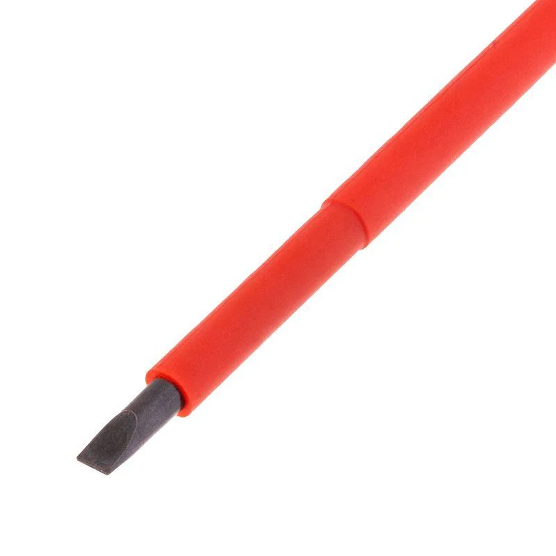 Отвертка шлицевая " Электрика " SL 4 X 100 мм Rexant 12-4712