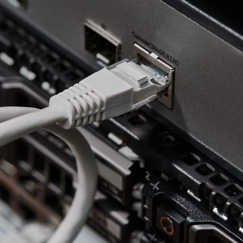 Пaтч-корд U/UTP, категория 5e, RJ45-RJ45, неэкранированный, PVC серый, 0,5м Rexant 18-1001 — фото 3