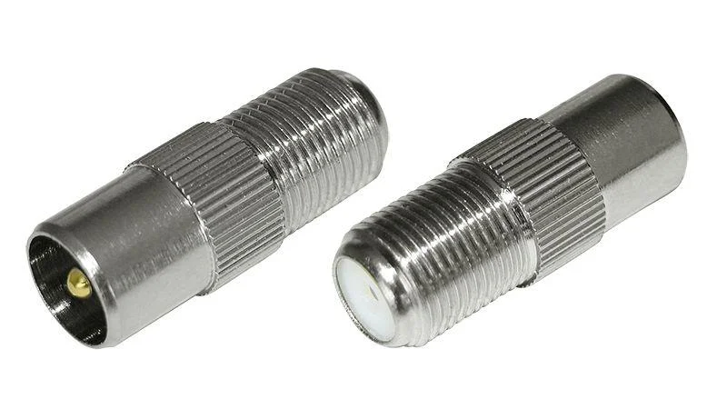 ПЕРЕХОД гнездо F - штекер TV REXANT 05-4303