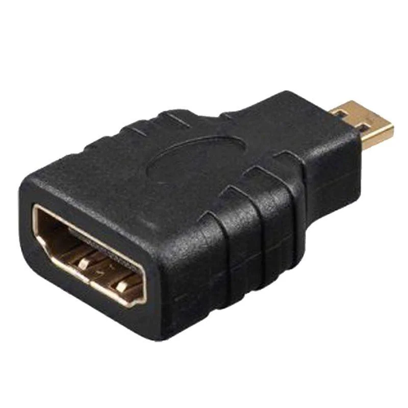 ПЕРЕХОДНИК гн. HDMI - шт. Micro HDMI GOLD REXANT арт. 17-6815