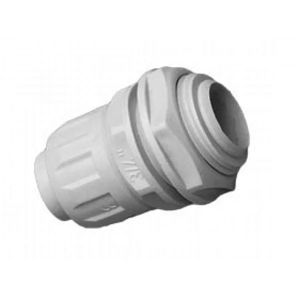 Переходник труба-коробка для жестких армированных труб 20х1,5 Ecoplast IP65 RAI20G 40220 (50шт) *