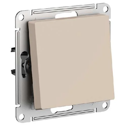 Переключатель 1-кл. AtlasDesign (сх. 6) 10AX механизм песочн. SE ATN001261