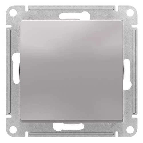 Переключатель с/п 1-кл. AtlasDesign Aqua 10А IP44 (сх. 6) 10AX механизм алюм. SE ATN440361