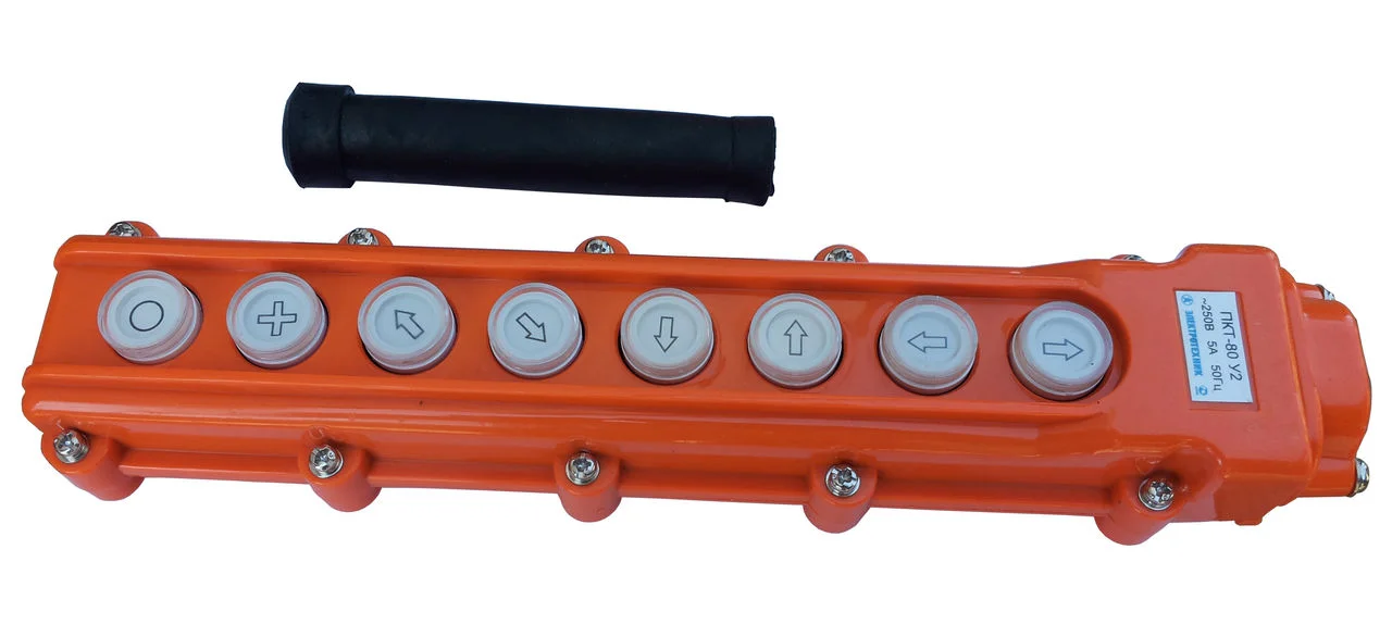 Пост ПКТ-60 IP54 "Пуск"+"Стоп" 8 кнопок Texenergo