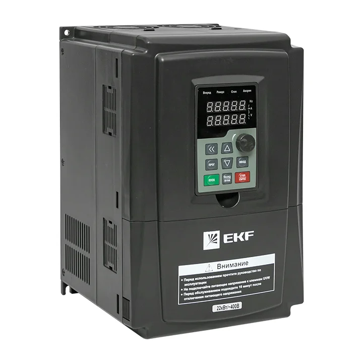 Преобр. частоты 18/22кВт 3х400В VECTOR-100 EKF PROxima