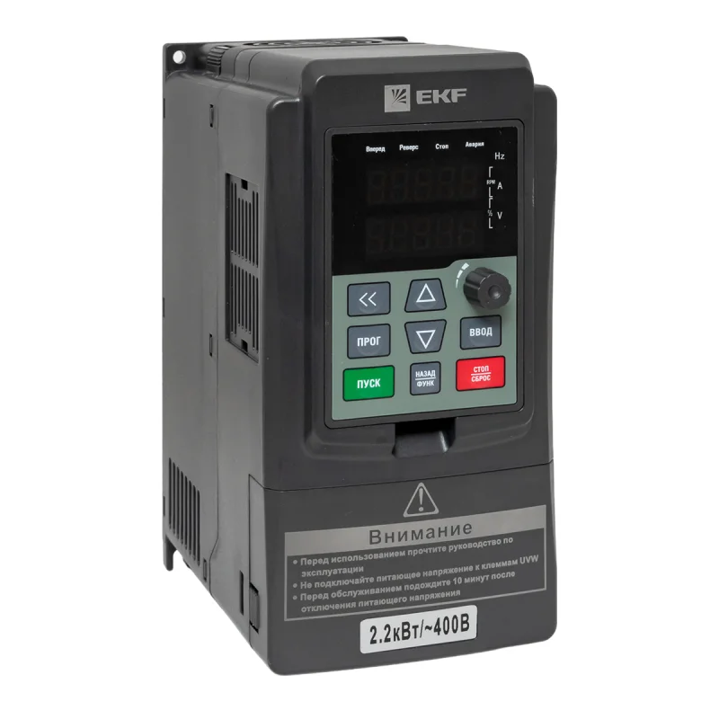 Преобр. частоты 2,2/4кВт 3х400В VECTOR-100 EKF