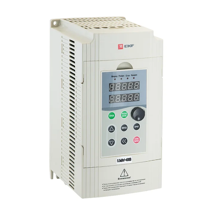 Преобр. частоты 5,5/7,5кВт 3х400В VECTOR-100 EKF