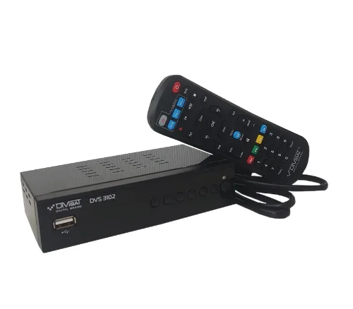 Приемник цифровой эфирный DVB-T/T2/C DVS-T2 - 3102 Divisat