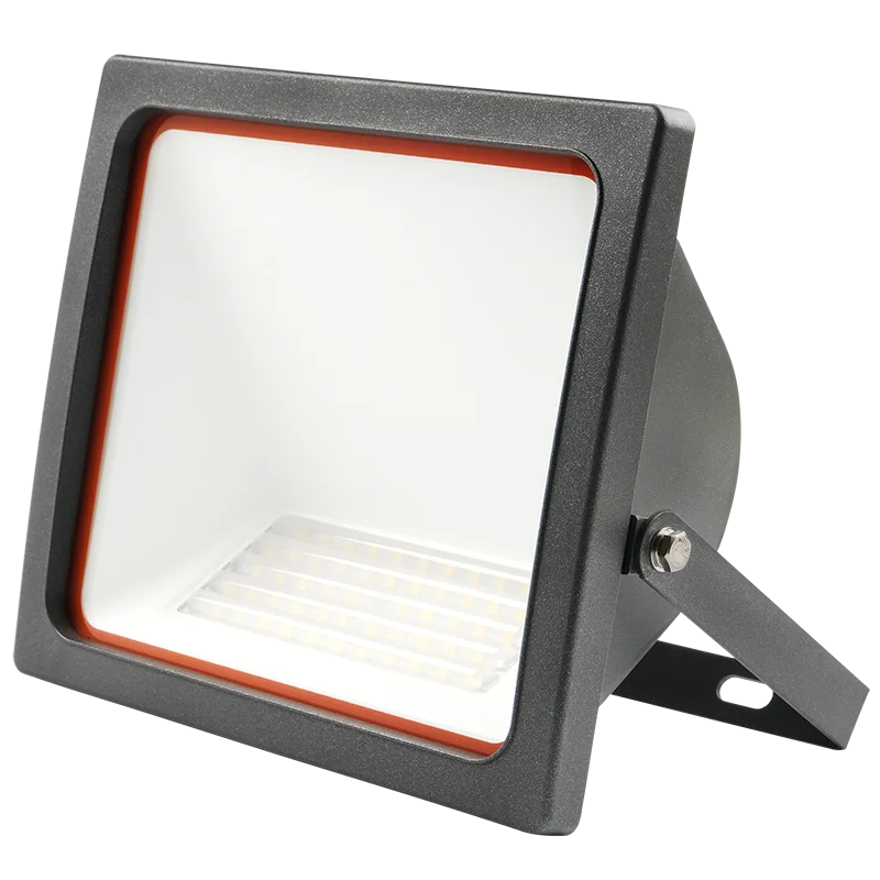 Прожектор PFL-AS 50w 4000K IP65 асимметричный Jazzway угол 100/60° 3 года.гар