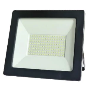 Прожектор с/д LE LED FL1 100W 9000лм BLACK (253х250х35) IP65 холодный белый