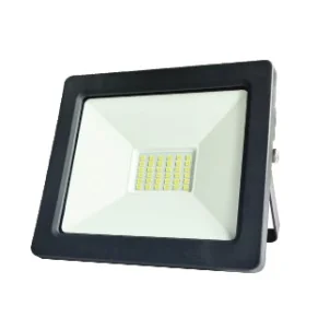 Прожектор с/д LE LED FL1 30W 2700Лм BLACK (150х135х32) IP65 холодный белый