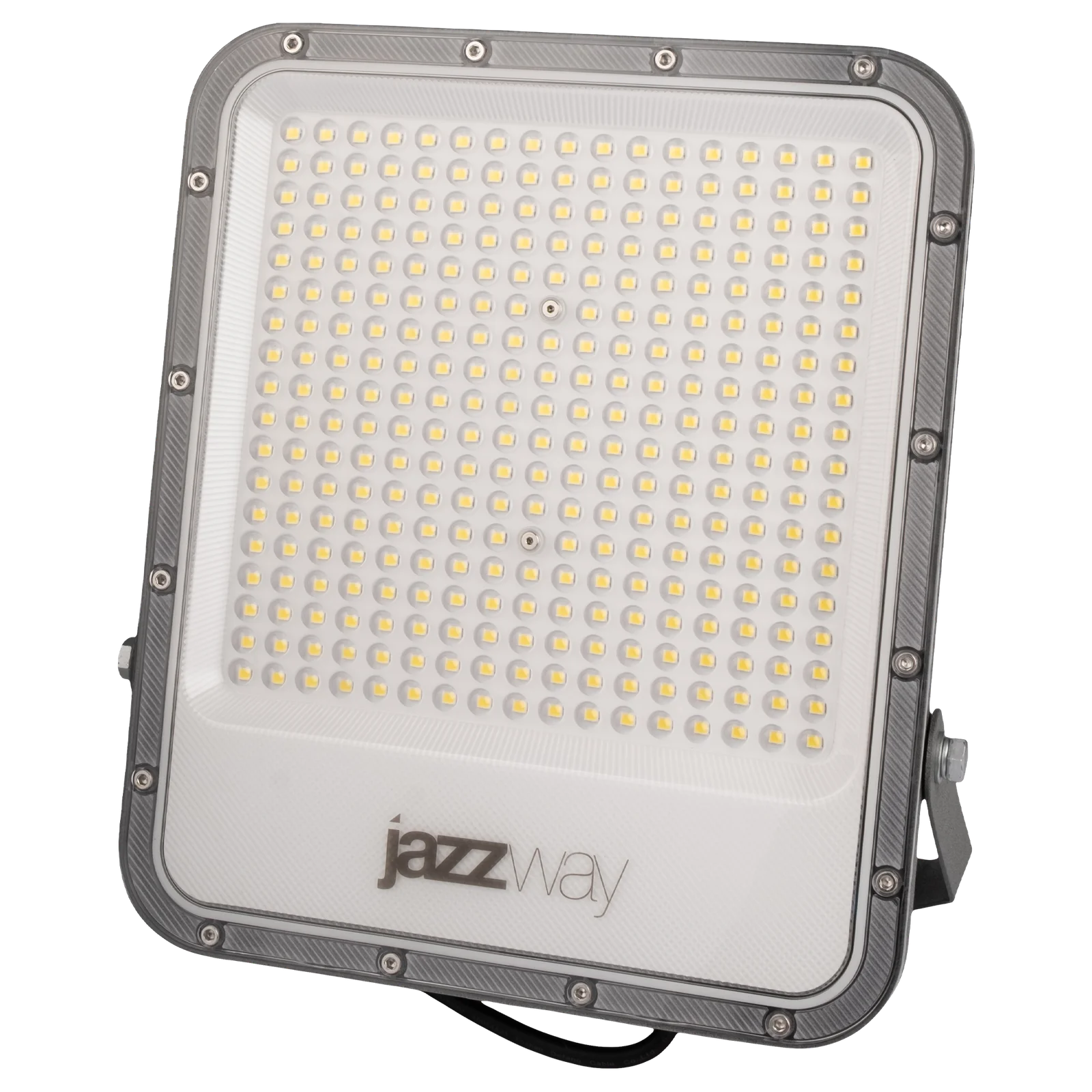Прожектор светод. PFL- S4- 200w 22000Лм! 6500K 80° IP65 (297х338х32) Jazzway