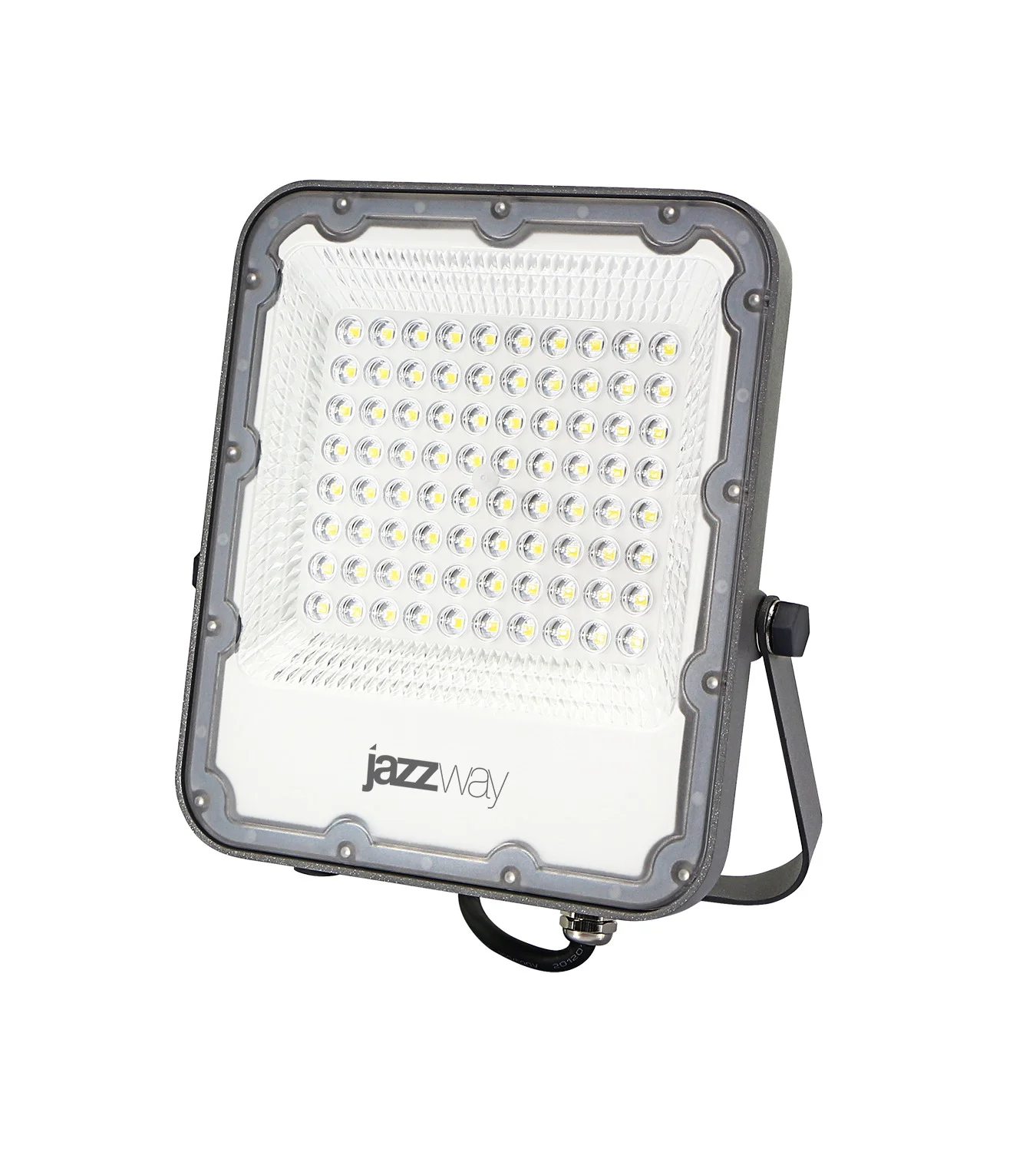 Прожектор светод. PFL-S4 50w 5500Лм! 6500K 80° IP65 (205х228х29) Jazzway