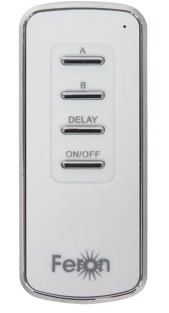 Пульт ДУ Feron 2-хканальный 230V 1000W 30м с пультом управления , TM72 арт. 23262