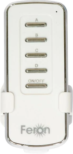 Пульт ДУ Feron 4-хканальный 230V 1000W 30м с пультом управления , TM74 арт. 23263
