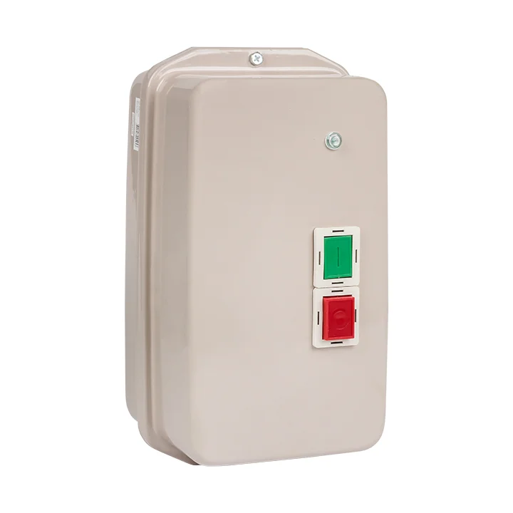 Пускатель в корпусе КМЭ 65А 400В с РТЭ и индик.IP65 EKF
