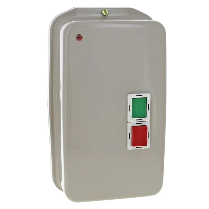 Пускатель в корпусе КМЭ 80А 400В с РТЭ и индик.IP65 EKF