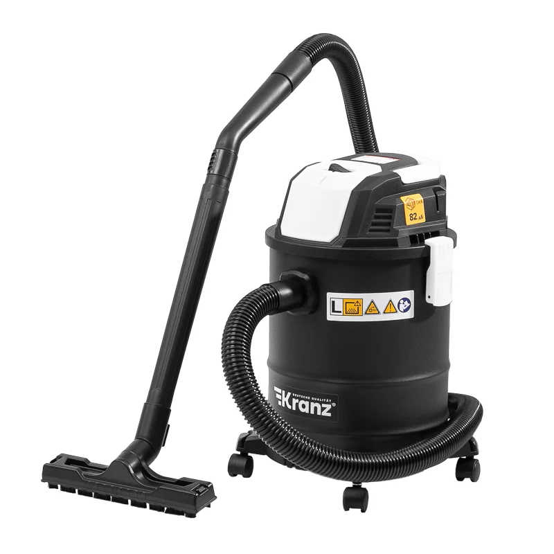 Пылесос строительный KR15, 1200Вт, 15л, 4м KRANZ KR-16-1115