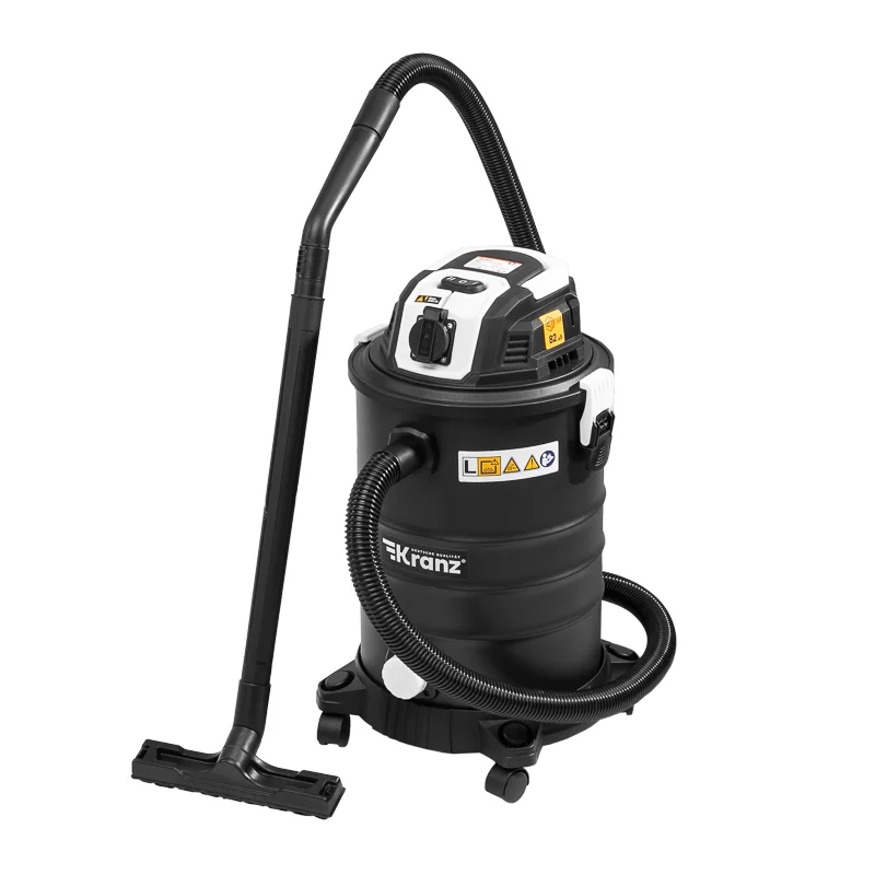 Пылесос строительный KR30, 1400Вт, 30л, 4м KRANZ KR-16-1117