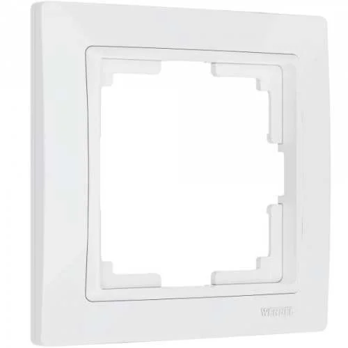 Рамка 1-м Snabb Basic (белая) Werkel W0012001