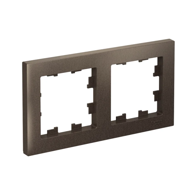 Рамка 2-м AtlasDesign (мокко) SchE ATN000602