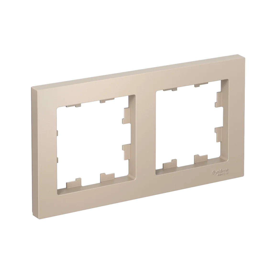 Рамка 2-пост. AtlasDesign универс. песочн. SE ATN001202