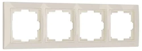 Рамка 4-м Snabb Basic (сл. к.) Werkel W0042003