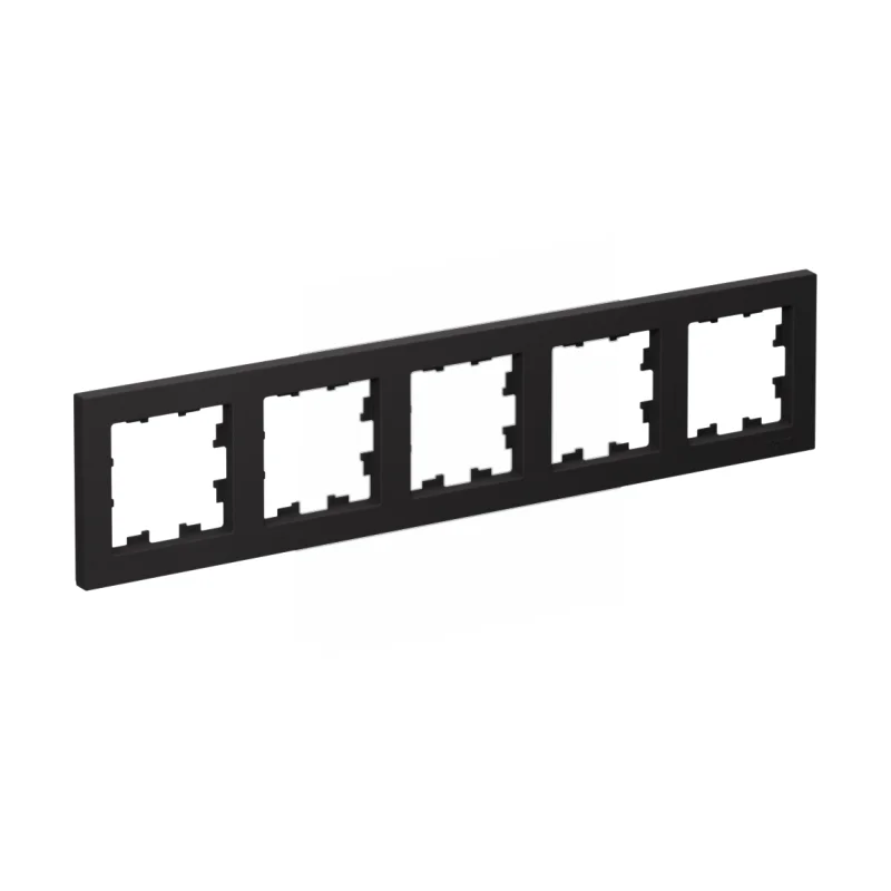 Рамка 5-м AtlasDesign (карбон) SchE ATN001005