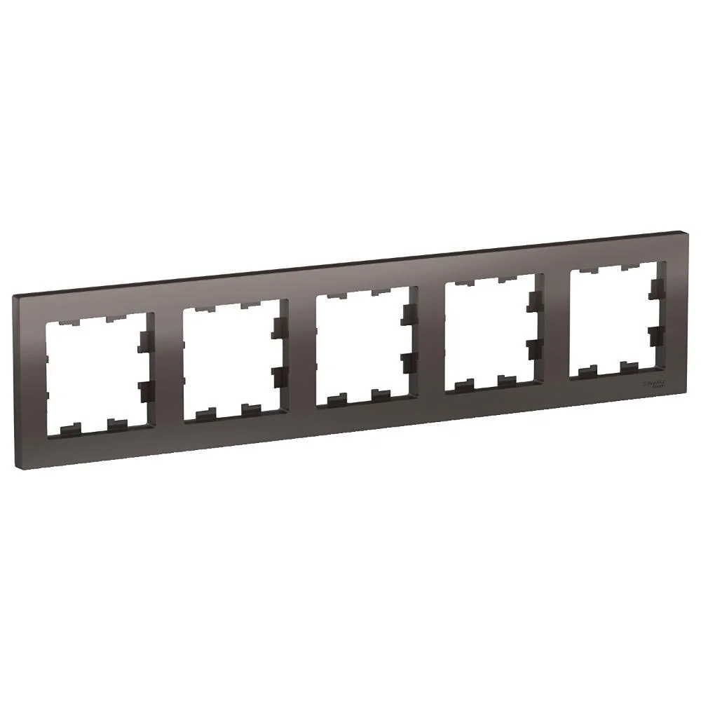 Рамка 5-м AtlasDesign (мокко) SchE ATN000605
