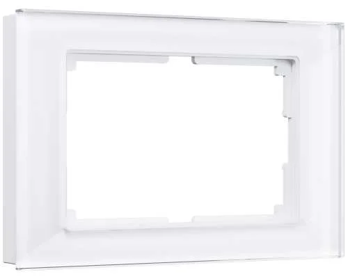 Рамка для 2-ой розетки Favorit (белый) Werkel W0081101
