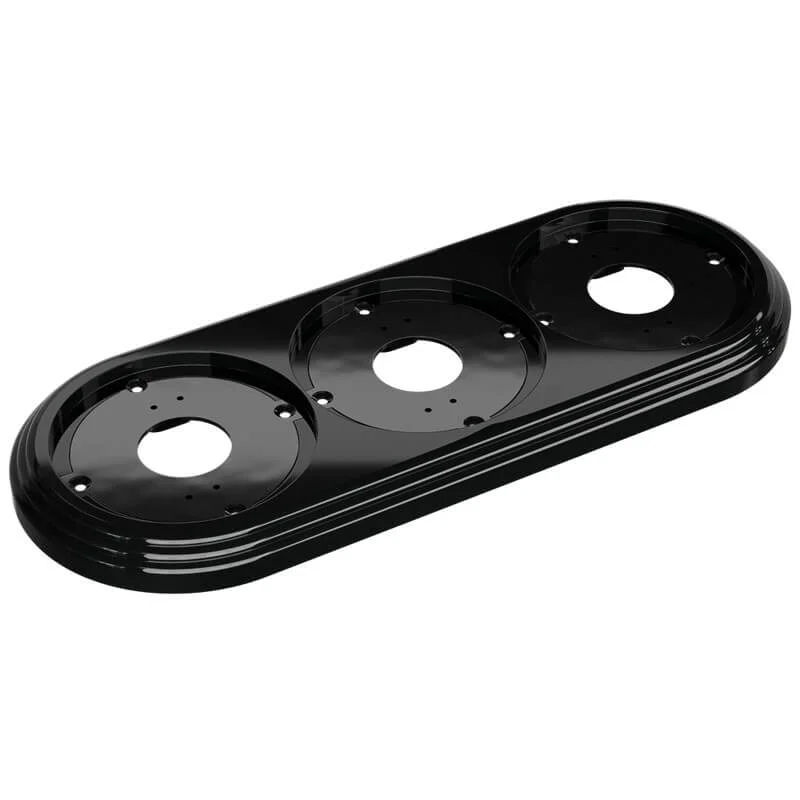 Рамка из пластика 3-м Усадьба (черный) МезонинЪ GE30703-05