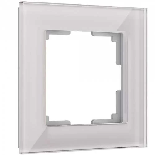 Рамка стекло 1-м Favorit (дымчатый) Werkel W0011117