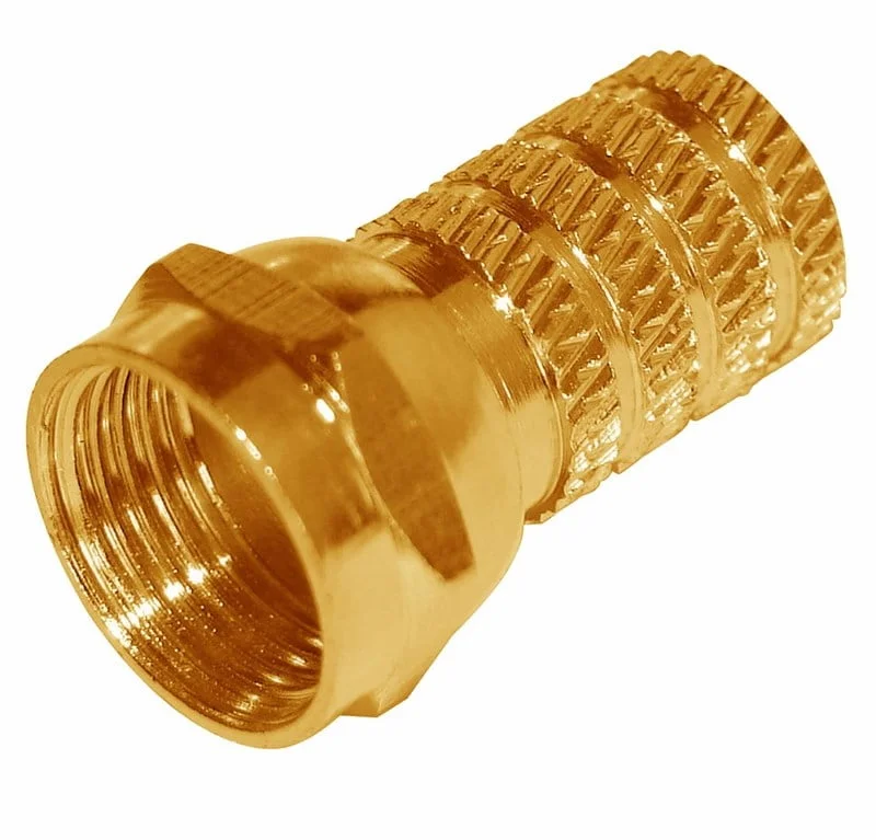 РАЗЪЕМ F-разъем RG-6 GOLD PROCONNECT 05-4003-5