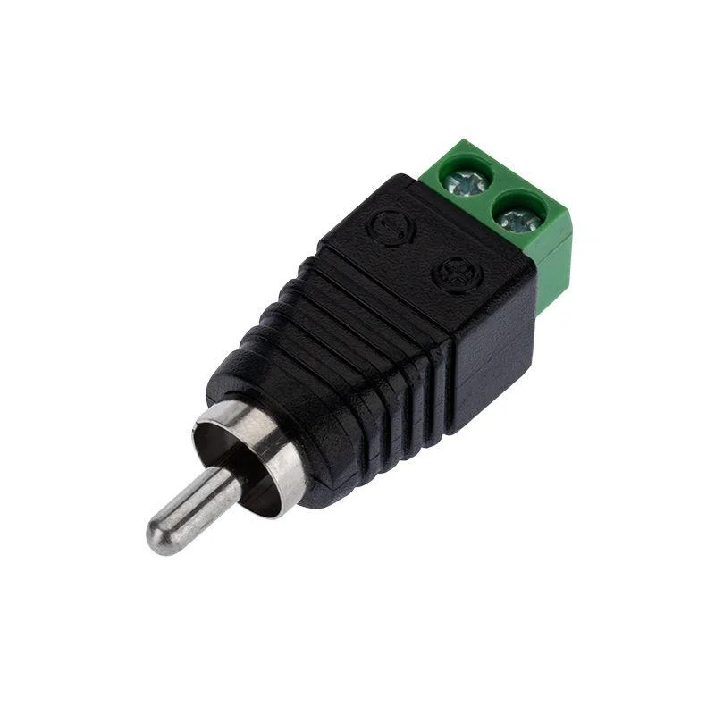 РАЗЪЕМ штекер RCA с клемной колодкой (блистер) REXANT 14-0413 — фото 2